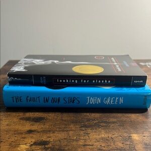 John Green Book Set: Looking for Alaska & The Fault in Our Stars